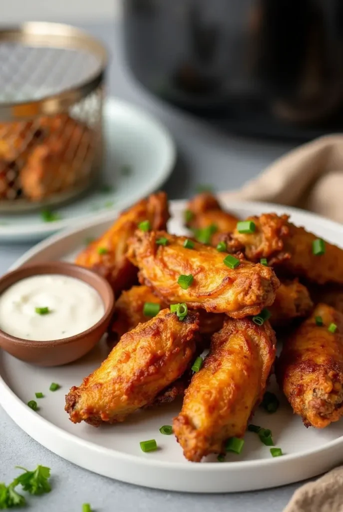 cooking frozen chicken wings